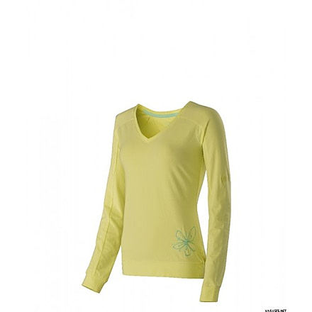 Mammut Calita Longsleeve - Women's-Banana-Small
