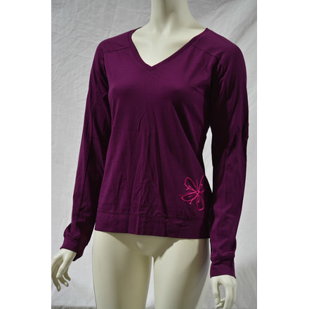 Mammut Calita Longsleeve - Women's-Cherry-Small