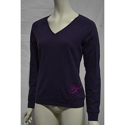 Mammut Calita Longsleeve - Women's-Night Shade-Small