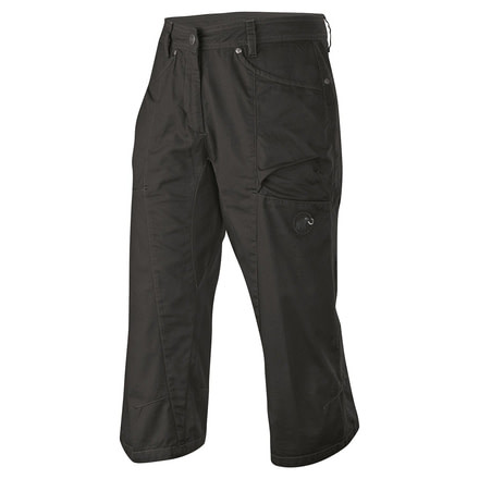 Mammut Carma Shorts Long Women - Black - US 6