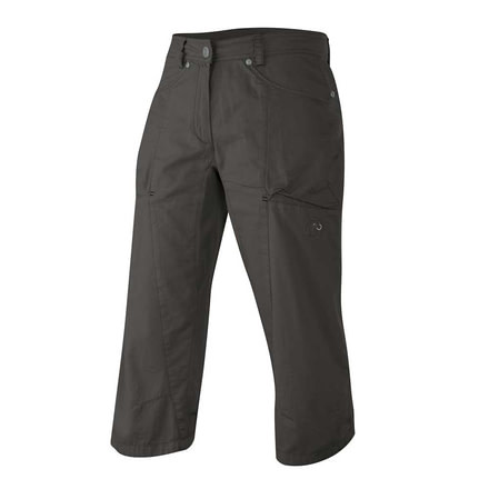 Mammut Carma Shorts Long Women - Dark Oak - US 6