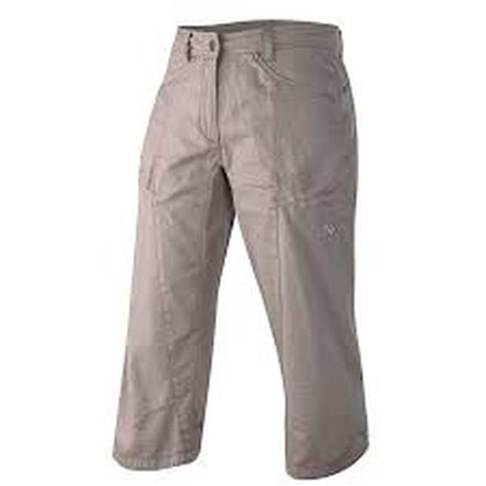Mammut Carma Shorts Long Women - Taupe - US 6