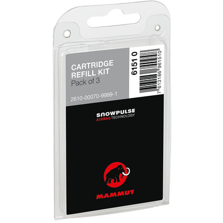 Mammut Cartridge Refill Kit (Pack of 3)
