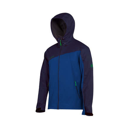 Mammut Cellon Hoody - Men's-Indigo/Dark Indigo-Large