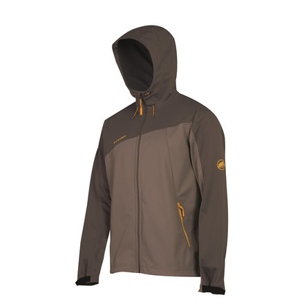 Mammut Cellon Hoody - Men's-Oak/Dark Oak-Large