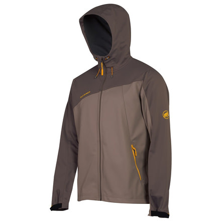Mammut Cellon Hoody - Mens-Oak/Dark Oak-Large