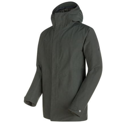 Mammut Chamuera HS Thermo Hooded Parka, Graphite, Extra Large, 1010-24820-0121-116