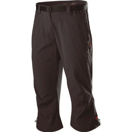 Mammut Chill 3/4 Pants-Women's-US 8-Graphite