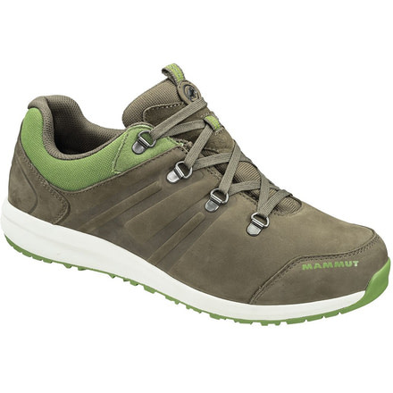 Mammut Chuck Low Casual Shoe - Men's-Flint/Dark Aloe-Medium-11