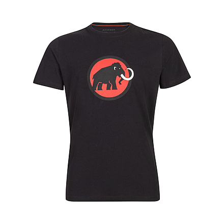 Mammut Classic T-Shirt - Mens, Black, Large, 1017-02240-0001-115