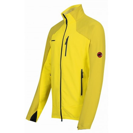Mammut Climb Jacket - Men's-Sunglow/Salamander-Large