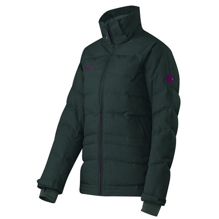 Mammut Cloudmont Jacket - Women's-Graphite-X-Small