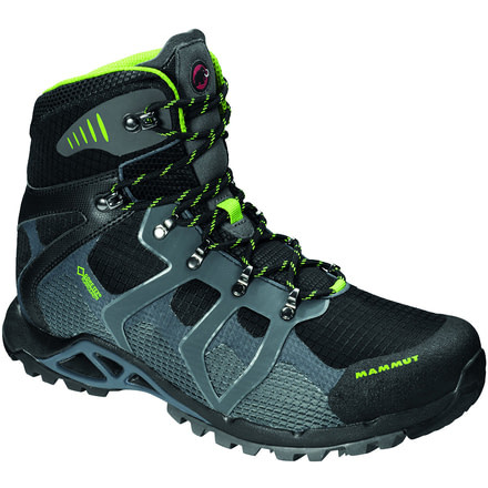 Mammut Comfort High GTX Hiking Boot - Women's -Black/Graphite-Medium-7
