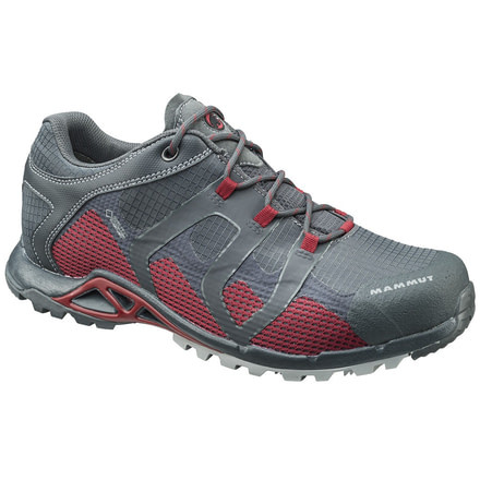 Mammut Comfort Low GTX Hiking Shoes - Men's, Graphite/Dark Lava, Medium, 12, 373290
