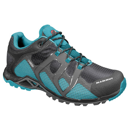 Mammut Comfort Low GTX Hiking Shoe - Women's-Graphite/Pacific-Medium-6.5 US