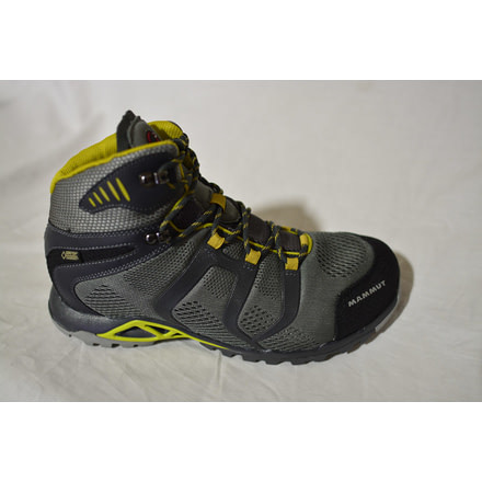 Mammut Comfort Mid GTX SURROUND-Men's-US 9.5-Graphite/Dark Salamander