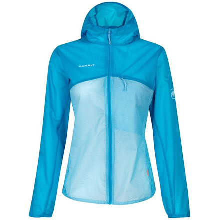 Mammut Convey Hooded Jacket - Womens, Ocean/Whisper, Large, 1012-00120-50317-115