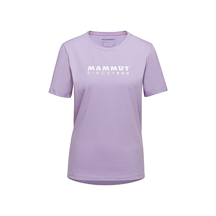 Mammut Core Logo T-Shirt - Womens, Supernova, Small, 1017-03902-6429-113