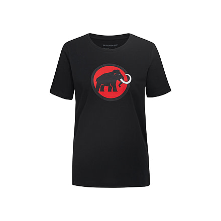Mammut Core T-Shirt Classic - Womens, Black, S, 1017-04072-0001-113