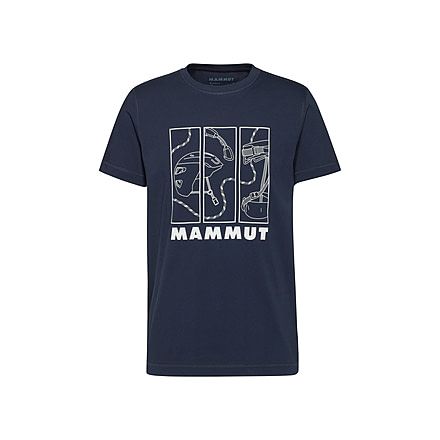 Mammut Core T-Shirt Gear - Mens, Marine, L, 1017-05893-5118-115