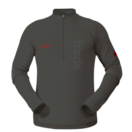 Mammut Cotopaxi Zip Pull - Men's-Black-Large