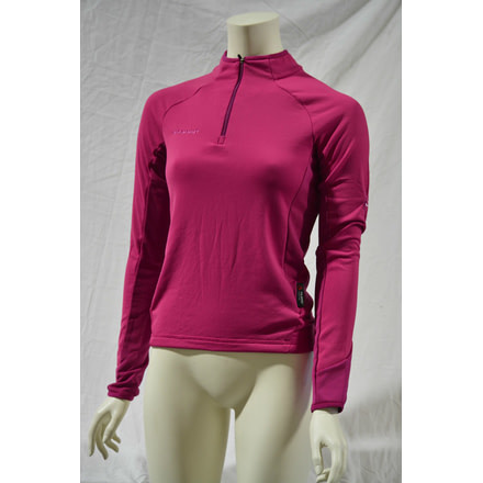 Mammut Cotopaxi Zip Pull - Women's-Anemone/Berry-Small