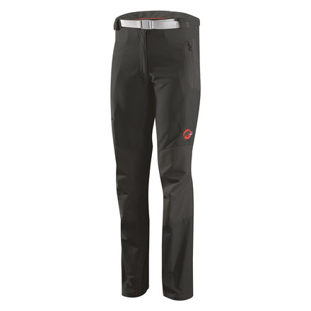 Mammut Courmayeur Advanced Pant - Women's-Black-Regular Inseam-10 (Clearance)