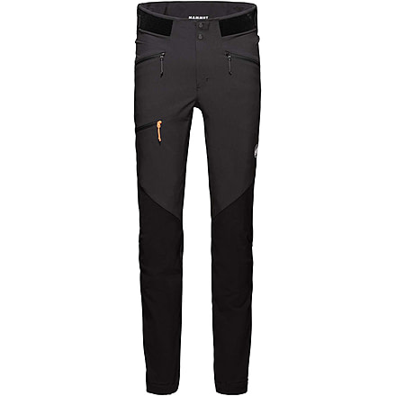 Mammut Courmayeur SO Pants - Men's, 36 US, Short Inseam, Black, 1021-00620-0001-52-20