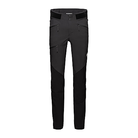 Mammut Courmayeur SO Pants - Mens, Black, US 38 Long, 1021-00620-0001- 38 Long