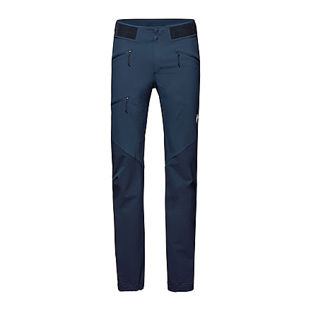 Mammut Courmayeur SO Pants - Mens, Marine, US 38 Long, 1021-00620-5118- 38 Long