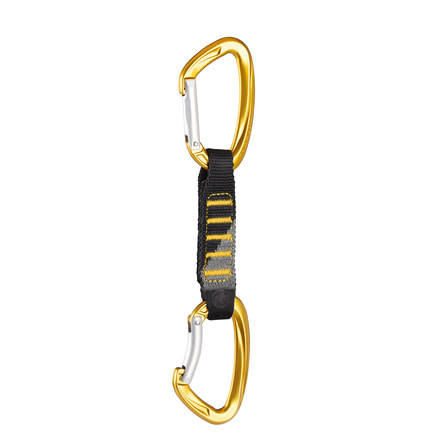 Mammut Crag Express Set Quickdraw-Sun-Bent Gate-10 cm