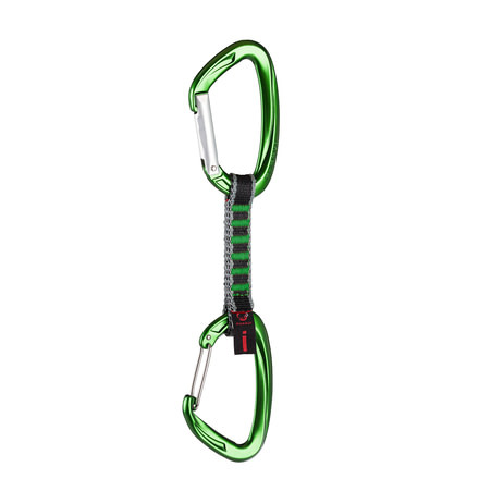 Mammut Crag Indicator Wire Express Set Quickdraw-Green-15 cm
