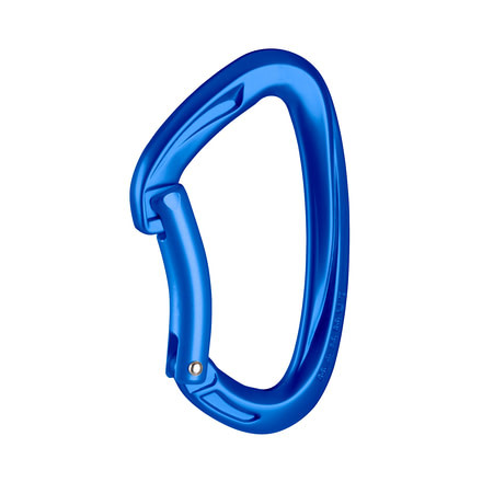 Mammut Crag Key Lock Bent Gate, Bent Gate, Ultramarine, 2040-02201-12196-1