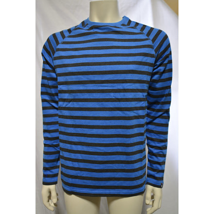 Mammut Crag Longsleeve-Men's-Large-Imperial Striped