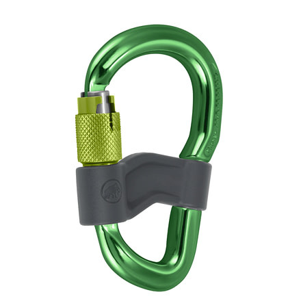 Mammut Crag Smart HMS Twistlock Carabiner-Green