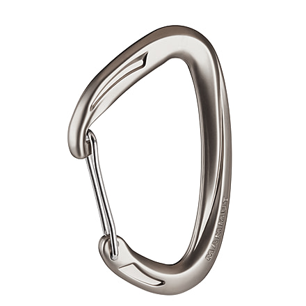 Mammut Crag Wire Gate Carabiner-Grey