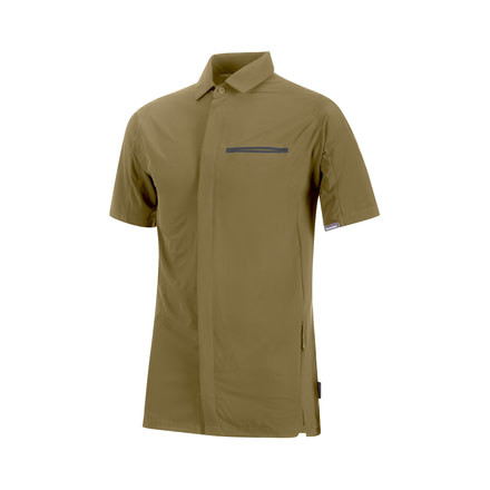 Mammut Crashiano Shirt - Mens, Olive, Large, 1015-00310-4072-115