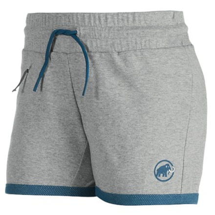 Mammut Crashiano Short - Women's-Granit Melange/Orion-X-Small