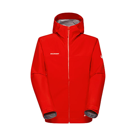 Mammut Crater Light HS Hooded Jacket - Mens, Mammut Red, L, 1010-31450-3778-115