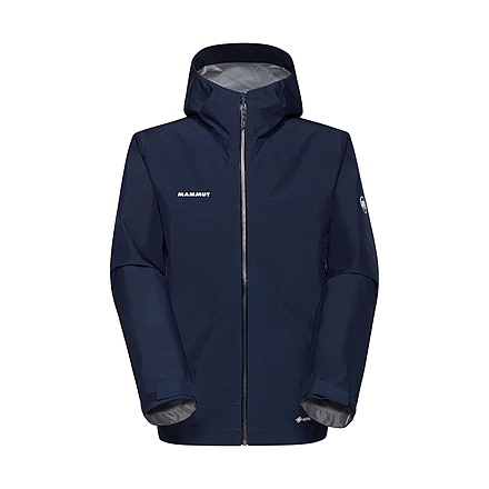 Mammut Crater Light HS Hooded Jacket - Mens, Marine, XL, 1010-31450-5118-116