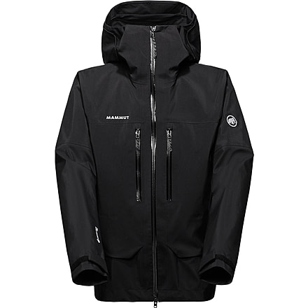Mammut Crater Pro HS Hooded Jacket - Mens, Black, Large, 1010-31680-0001-115
