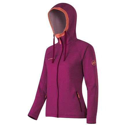 Mammut Crea Hoody - Women's-Radiance Melange-Medium