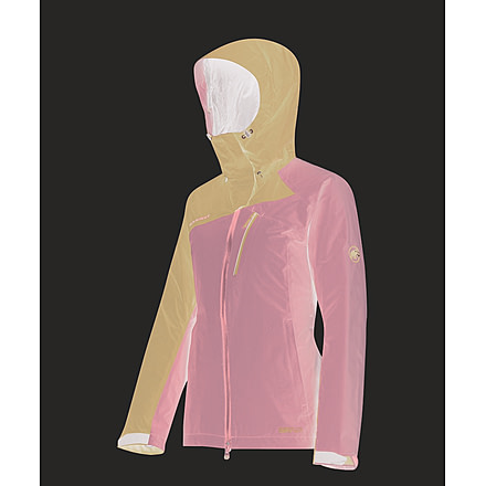Mammut Crea Jacket - Women's-Eucalyptus/Maliblue-Small