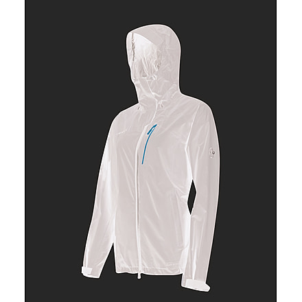 Mammut Crea Jacket - Women's-Graphite/Neon Orange-Small