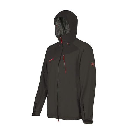 Mammut Creon Jacket - Men's-Graphite/Black-Large