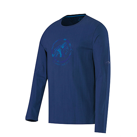 Mammut Cruise Longsleeve - Men's-Space-Large