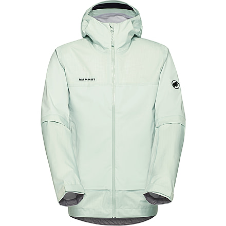 Mammut Ducan Guide HS Hooded Jacket - Mens, Silver Sage, 2XL, 1010-31380-1288-117