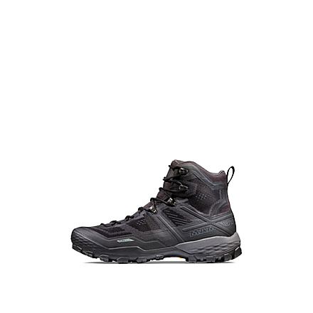 Mammut Ducan High GTX Shoes - Mens, Balck/Black, US 11.5, 3030-03471-0052-1105