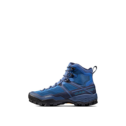 Mammut Ducan High GTX Shoes - Mens, Sapphire/Dark Sapphire, US 11.5, 3030-03471-50293-1105