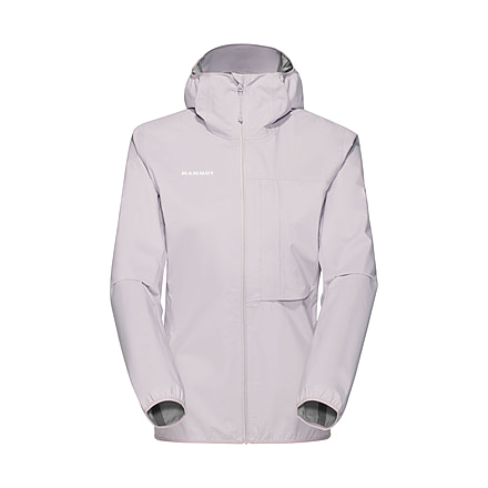 Mammut Ducan Light HS Hooded Jacket - Womens, Alpine Calamint, L, 1010-31480-6433-115
